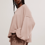 Trish Sweatshirt Cashmere