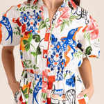Alden Adair Allie Romper Amalfi