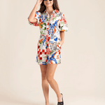 Alden Adair Allie Romper Amalfi
