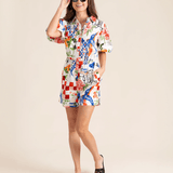 Alden Adair Allie Romper Amalfi