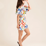 Alden Adair Allie Romper Amalfi