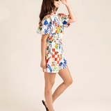 Alden Adair Allie Romper Amalfi