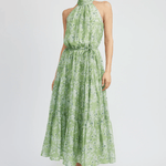 En Saison Laguna Halter Dress