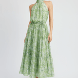En Saison Laguna Halter Dress