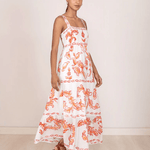 Banjanan Daniella Dress Cherry