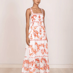 Banjanan Daniella Dress Cherry