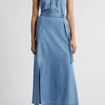 Du Paradis Paros Sleeveless Shirt Dress
