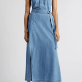 Du Paradis Paros Sleeveless Shirt Dress