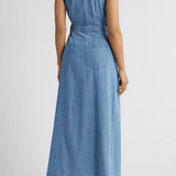 Du Paradis Paros Sleeveless Shirt Dress