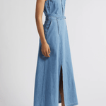 Du Paradis Paros Sleeveless Shirt Dress