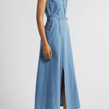 Du Paradis Paros Sleeveless Shirt Dress