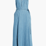 Du Paradis Paros Sleeveless Shirt Dress