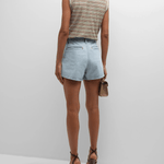 FRAME Le Bardot Exposed Button Short Trevi