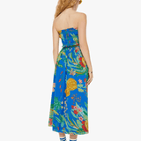 The Screeching Halter Dress Late Bloomer