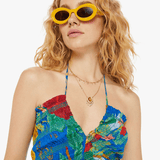 The Screeching Halter Dress Late Bloomer