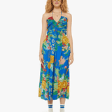 The Screeching Halter Dress Late Bloomer