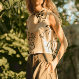 Hunter Bell Delaney Skirt Army Green