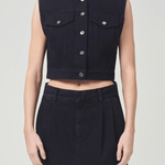 Leo Vest Smudge