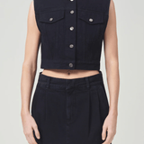 Leo Vest Smudge
