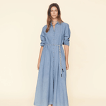 XiRENA Bowen Dress Dusty Blue