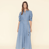 XiRENA Bowen Dress Dusty Blue