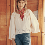 The Great. Bellflower Top Cream