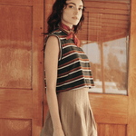 The Great. Square Tee Boardwalk Stripe