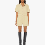 MOTHER The Patch Springy Romper