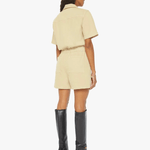 MOTHER The Patch Springy Romper