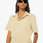 MOTHER The Patch Springy Romper