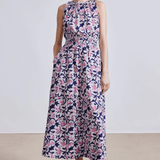 Apiece Apart Bali Tank Dress Batik Rosa