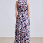Apiece Apart Bali Tank Dress Batik Rosa