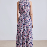 Apiece Apart Bali Tank Dress Batik Rosa