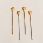 Fleck Seashell Stirrer Set