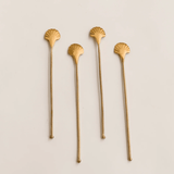 Fleck Seashell Stirrer Set