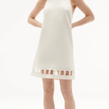 Figue Leonie Dress Chalk