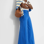 MOTHER Patch Pocket Undercover Sneak Snorkel Blue