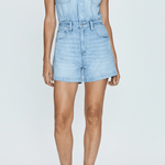 Lennox Denim Romper