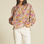 Birds of Paradis Bailey Blouse Dawn Fleurettes