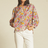 Birds of Paradis Bailey Blouse Dawn Fleurettes