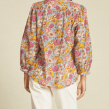 Birds of Paradis Bailey Blouse Dawn Fleurettes