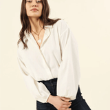 Omika Nero Shirt Solid Salt