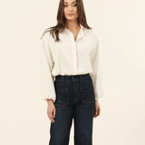 Omika Nero Shirt Solid Salt