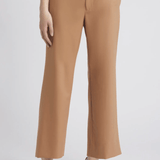 FRAME Easy Slim Crop Pant Light Camel
