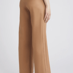 FRAME Easy Slim Crop Pant Light Camel