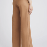 FRAME Easy Slim Crop Pant Light Camel