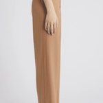 FRAME Easy Slim Crop Pant Light Camel
