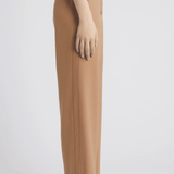 FRAME Easy Slim Crop Pant Light Camel