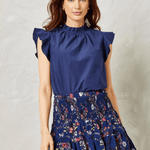 Cartolina Kylie Skirt Cupro Alpine Wildflower