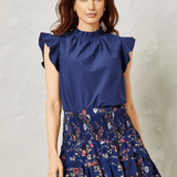 Cartolina Kylie Skirt Cupro Alpine Wildflower